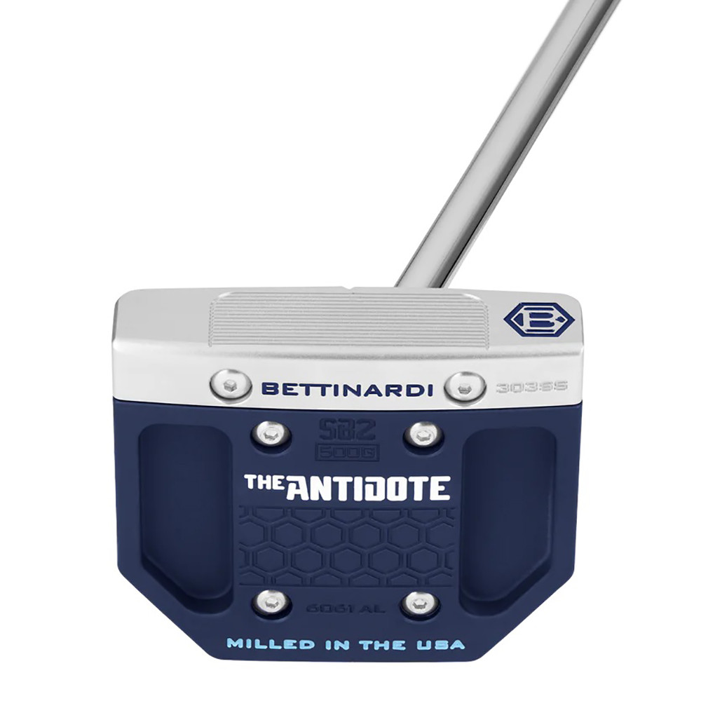 NキラハートスタッズPT インディゴ　2 Bettinardi 2025 Antidote SB-2 Long Putter - Maple Hill Golf